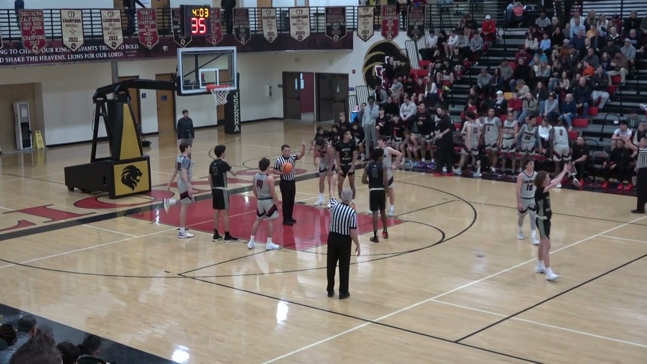 St John Bosco High vs JSerra Catholic High on January 3, 2024 Trinity League Game Boys Varsity Hoops