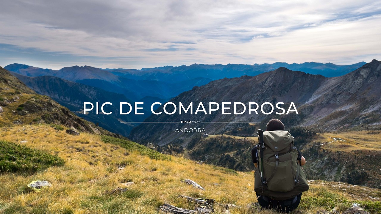 Silent hiking Pic de Comapedrosa | Andorra