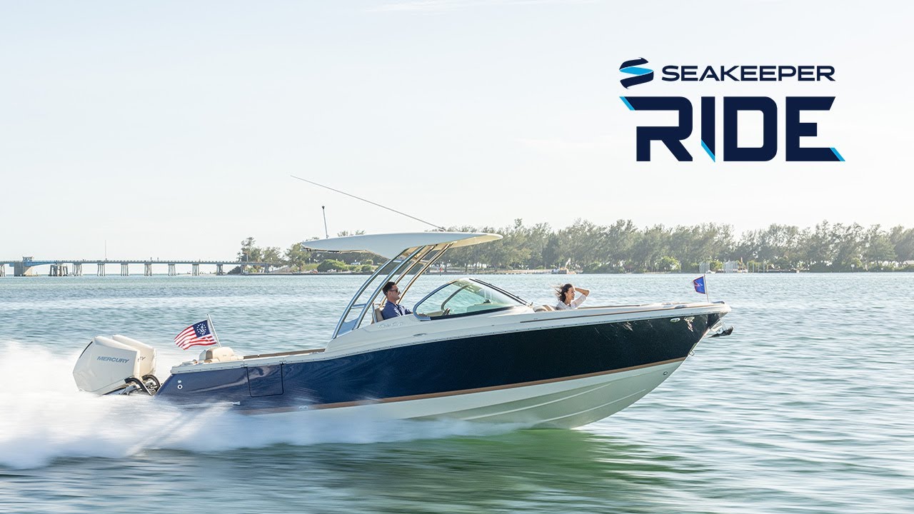 Chris-Craft Seakeeper Ride