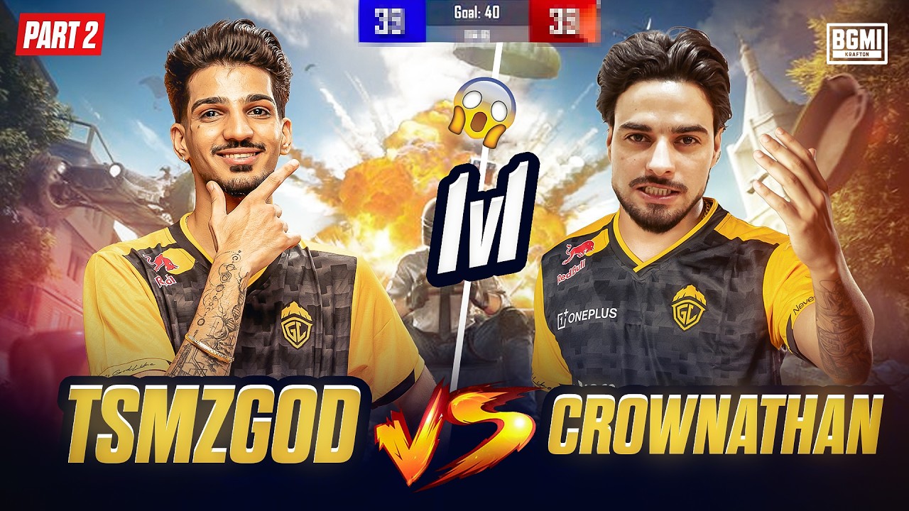 CROWNATHAN vs TSM ZGOD &ndash; Who Is The Real TDM King? | Full Fight