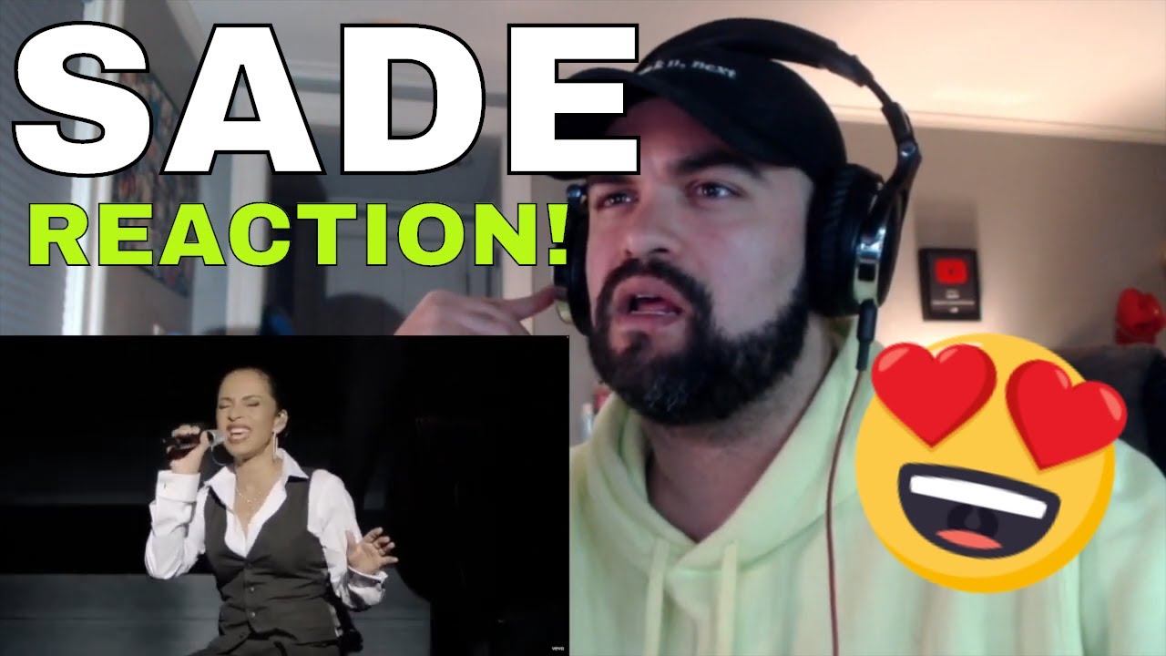 Sade - Jezebel Live 2011 REACTION!