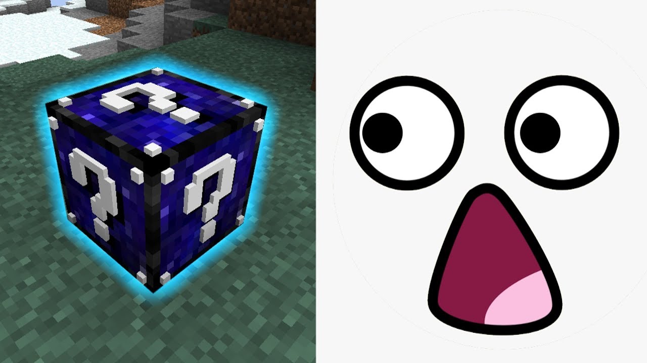 Kék Lucky Block Nyitogatás!