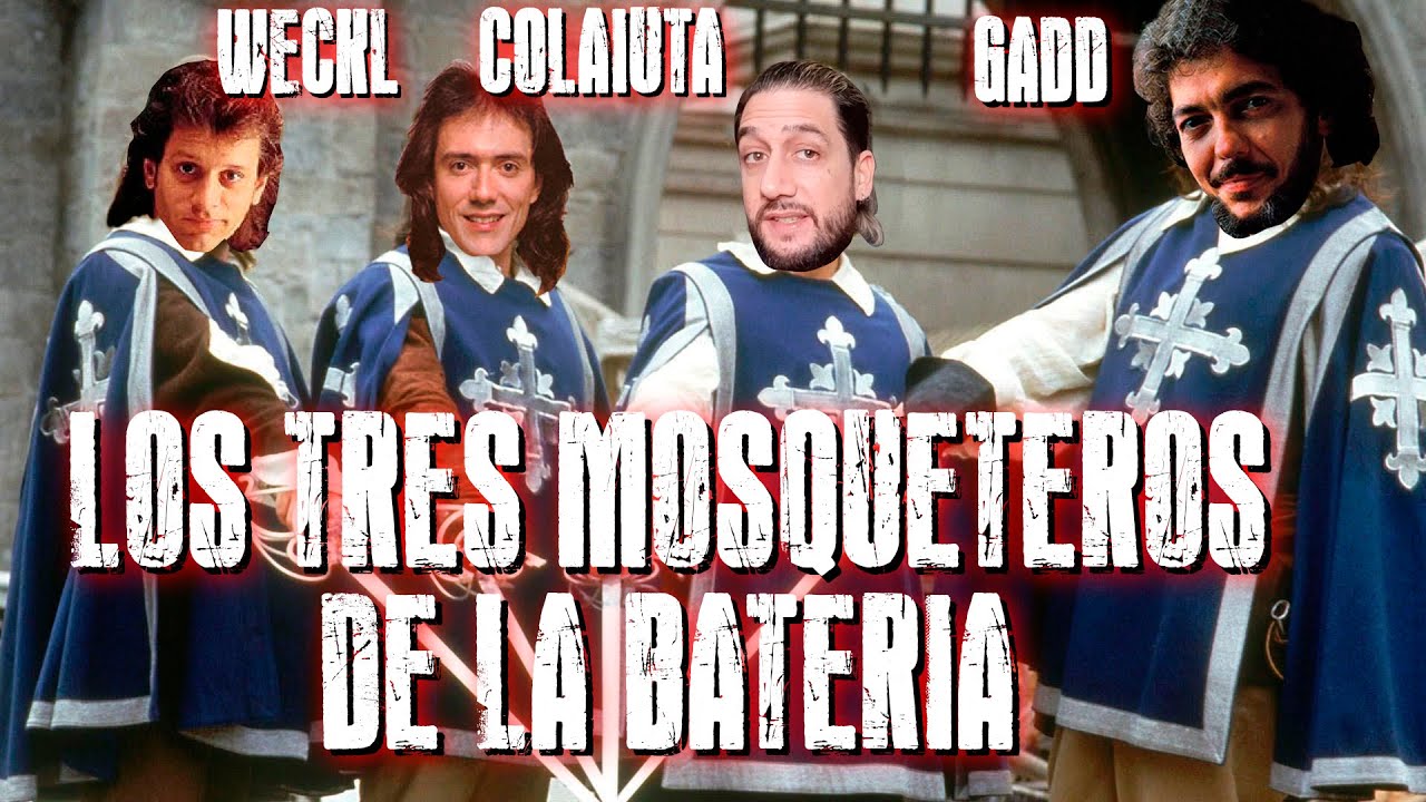 Baterista Reacciona Ep. 7 - Dave Weckl, Vinnie Colaiuta & Steve Gadd: Tributo a Buddy Rich