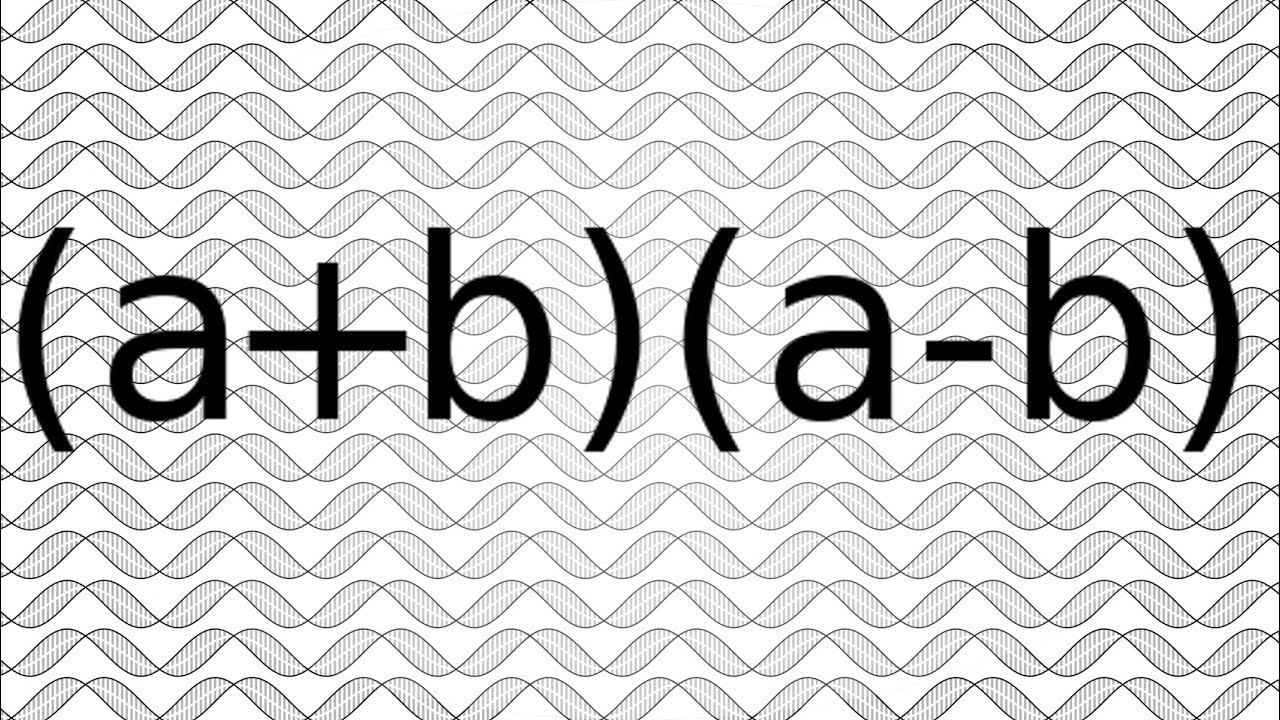 Identités remarquables (3/3): (a+b)(a-b)