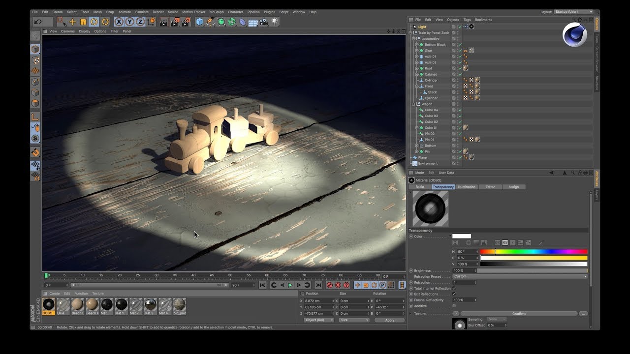 Tip - 158: How to create automatically adjusting light gobos