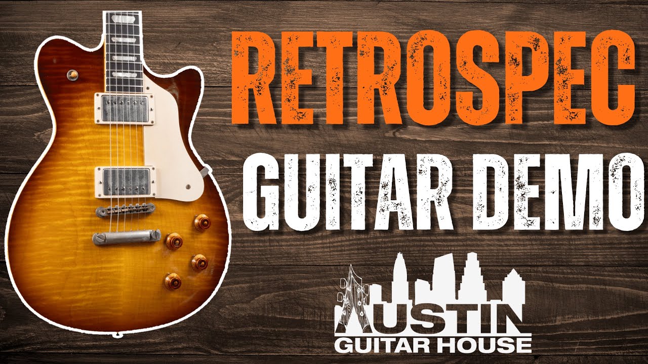 This Guitar is Built Exactly Like a 59' Les Paul? | Bartlett RetroSpec Demo