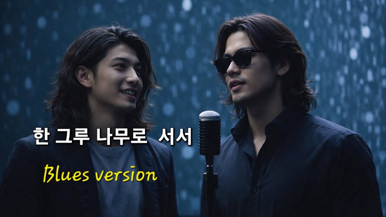 한 그루 나무로 서서,Blues version. 