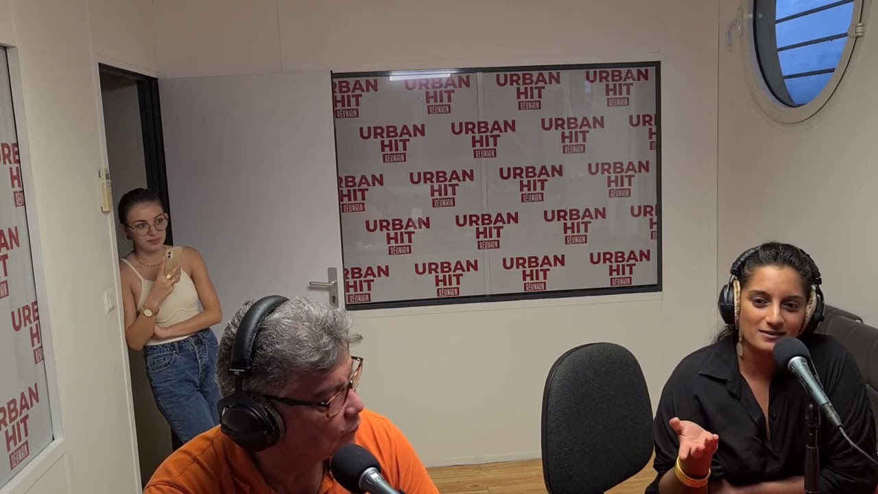 Maya Kamaty présente Meute sur Urban Hit Réunion