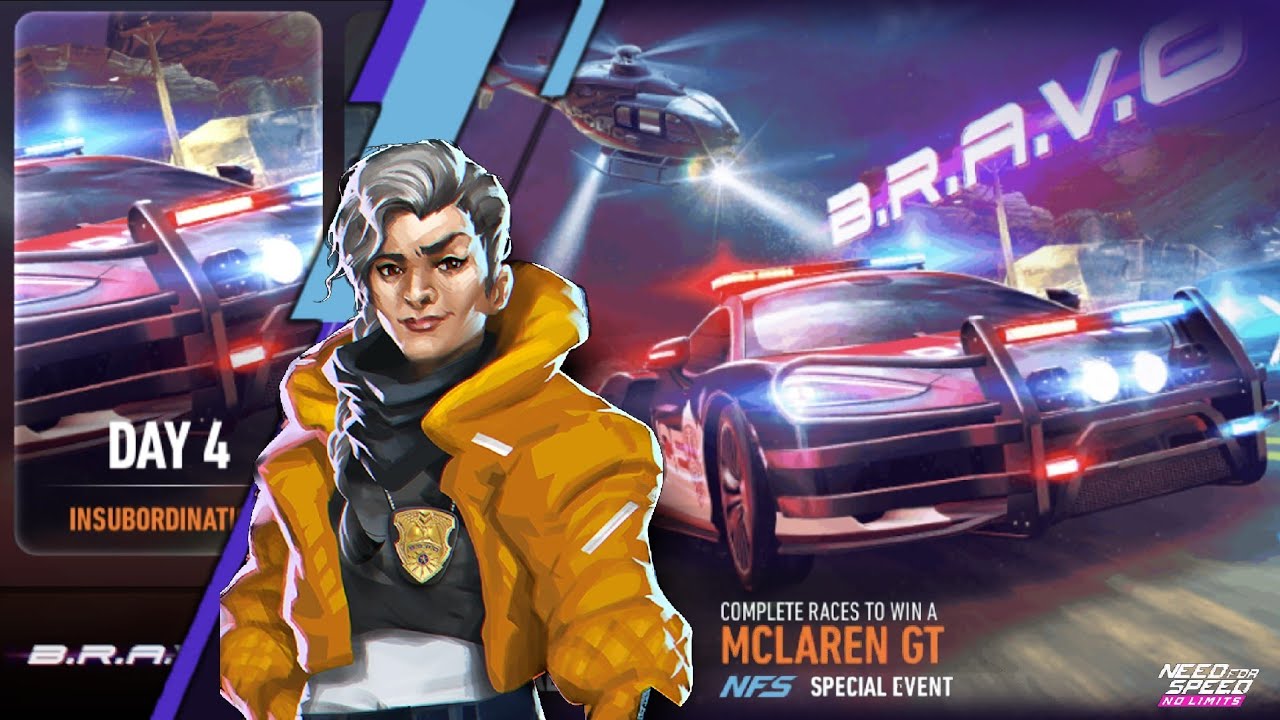 Divided Force: B.R.A.V.O. – Day 4  INSUBORDINATION | 2022 McLaren GT | NFS No Limits