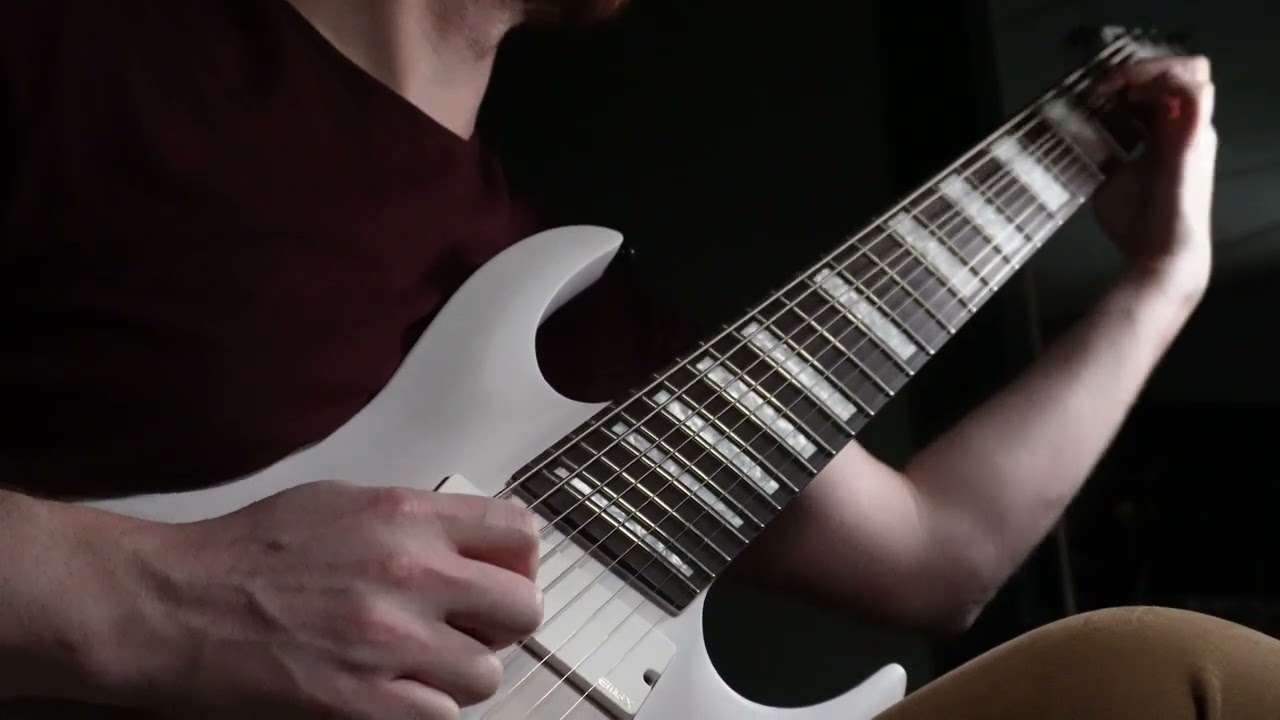 DJENTING IN SPACE | 9 String Guitar Djent/Metal | Fortin Nameless Suite demo