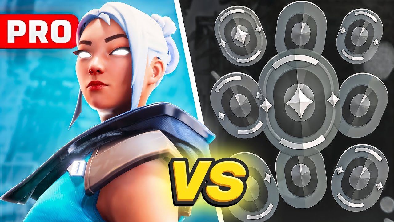 1 JOUEUR PRO VS 9 FERS - QUI GAGNE ?