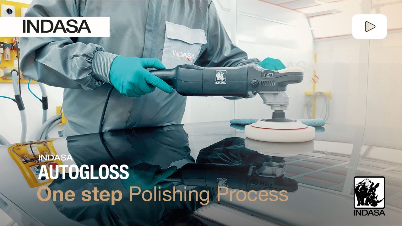 INDASA Autogloss | One-Step Polishing Process