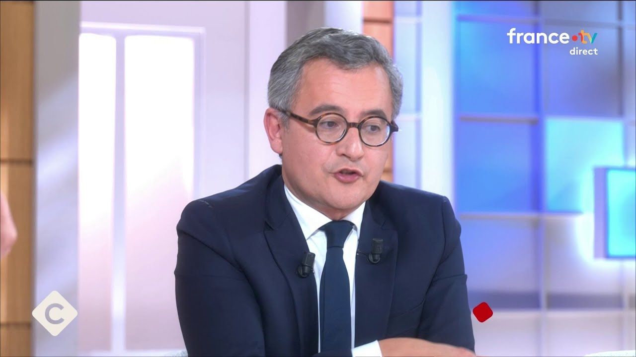 Narcotrafic : G&eacute;rald Darmanin s&rsquo;exprime  - C &agrave; Vous l&rsquo;int&eacute;grale - 21/11/2025