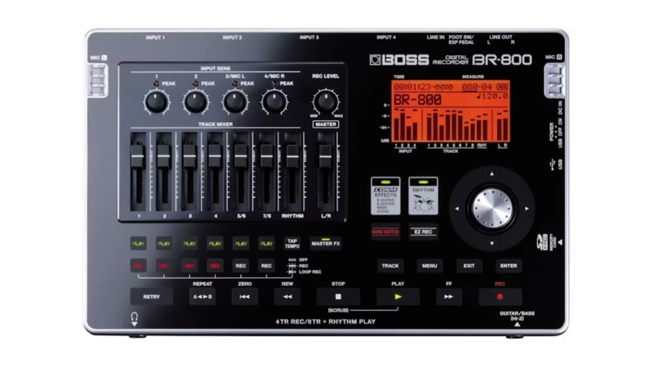 Boss BR-800 