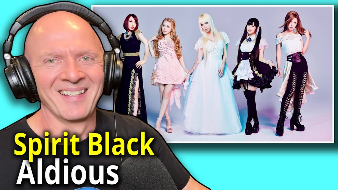 First Time Listening to ‘Spirit Black’ by Aldious – Metal Perfection?