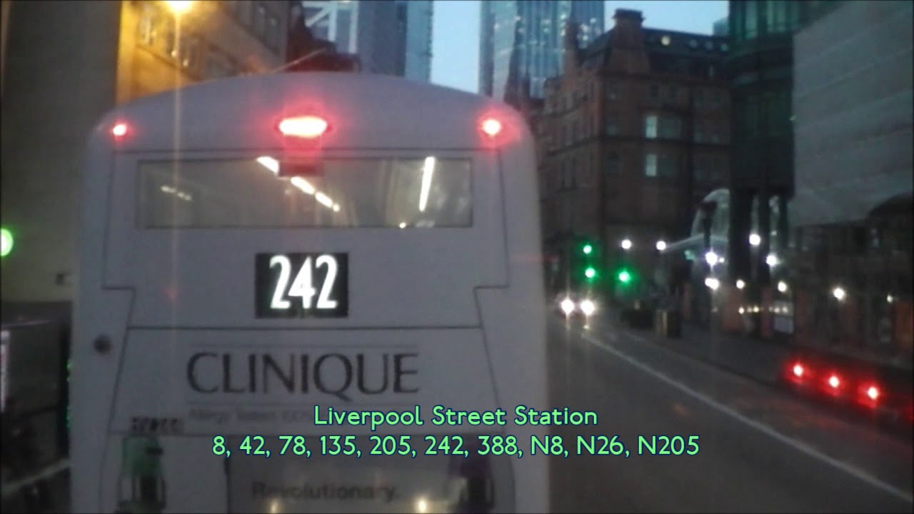 Full Route Visual | London Bus Route 26: Hackney Wick - Waterloo | 2516 (SN16OJF)