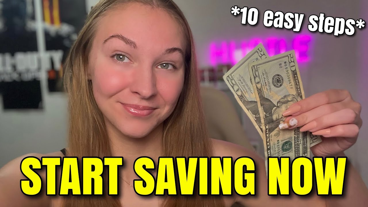 How To Start Saving Money in 2023 | 10 Easy Steps