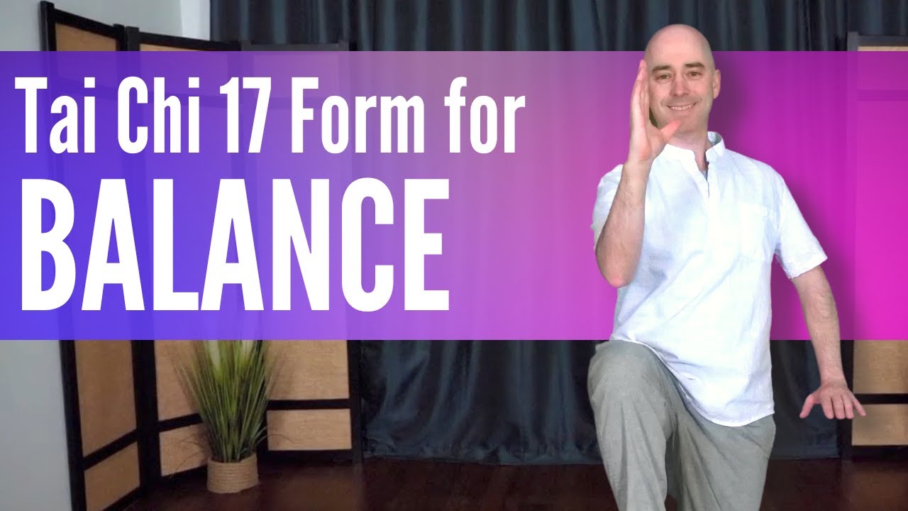 Tai Chi 17 Form for Balance | Demonstration | Begin with Breath Tai Chi