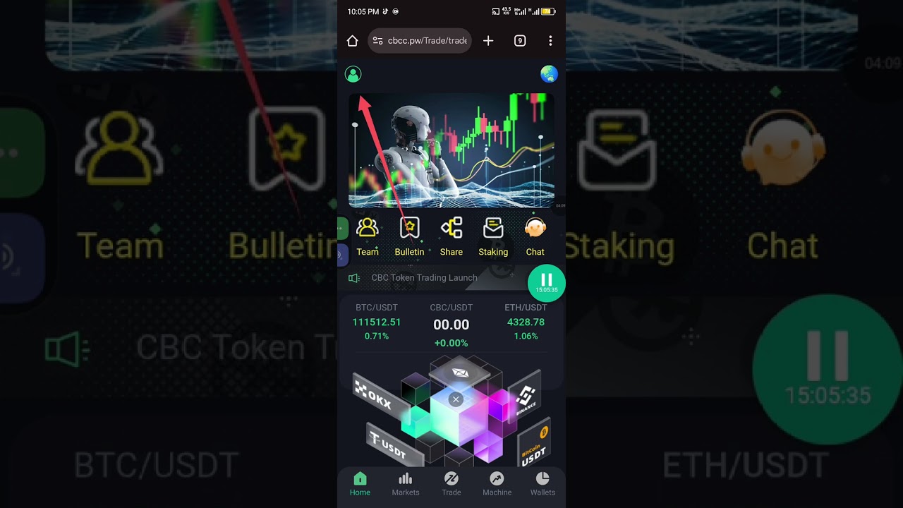 How to start mining CBCC Airdrop listing on December 1 2025