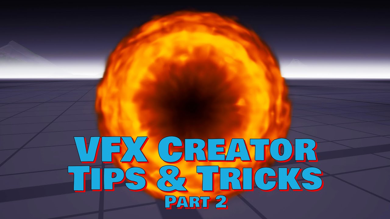 COOL VFX Creator Tips & Tricks Part 2 in Fortnite Creative!