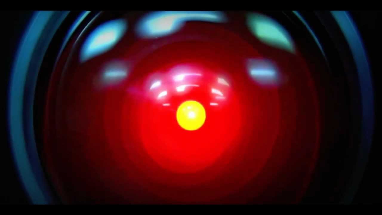 2001-- A Space Odyssey (HD) -- Best Scene with Hal and Dave -- 'Hal open the pod bay doors'