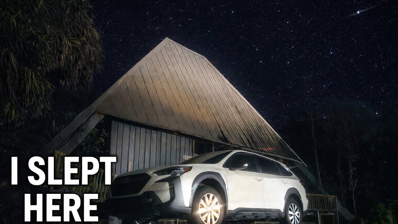 Exploring an Abandoned Everglades Visitor Center | A Random Adventu