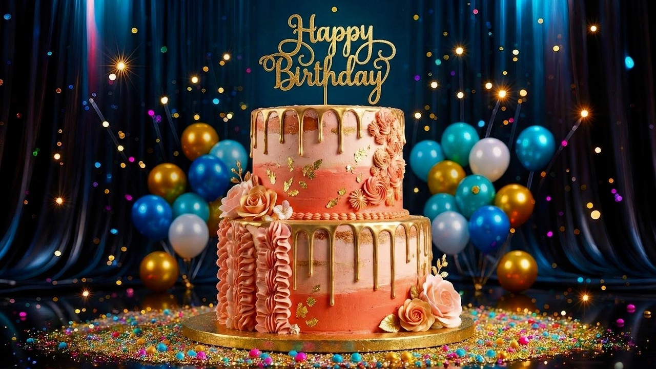 Happy Birthday New Song 2026 💖 Beautiful Birthday to you Ep # 11