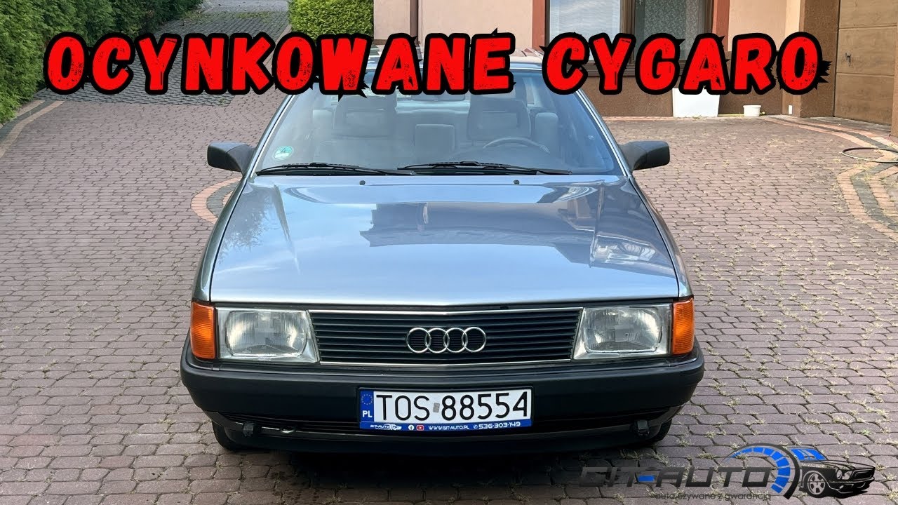 Audi 100 C3 2.0 R5 115KM 🤩 178.000 km ⚠️ IMPORT 🇩🇪 Rzetelna prezentacja kultowego 
