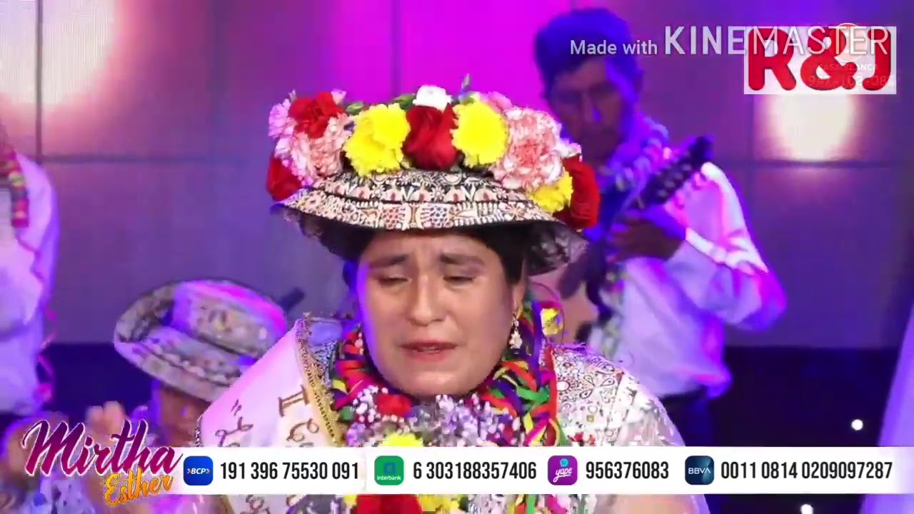 HUAYLLACHA Valle del Colca / Mirtha Esther Concierto Virtual 2020 (MIX IV)