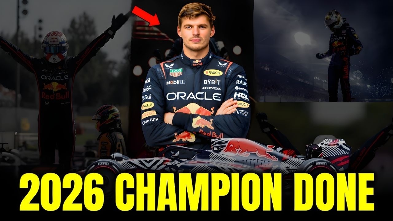 WHY THE NEW F1 CAR IS PERFECT FOR MAX VERSTAPPEN TO WIN THE 2026 WORLD CHAMPIONSHIP!