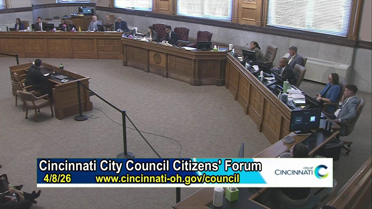 Cincinnati City Council Meeting - 4/8/26