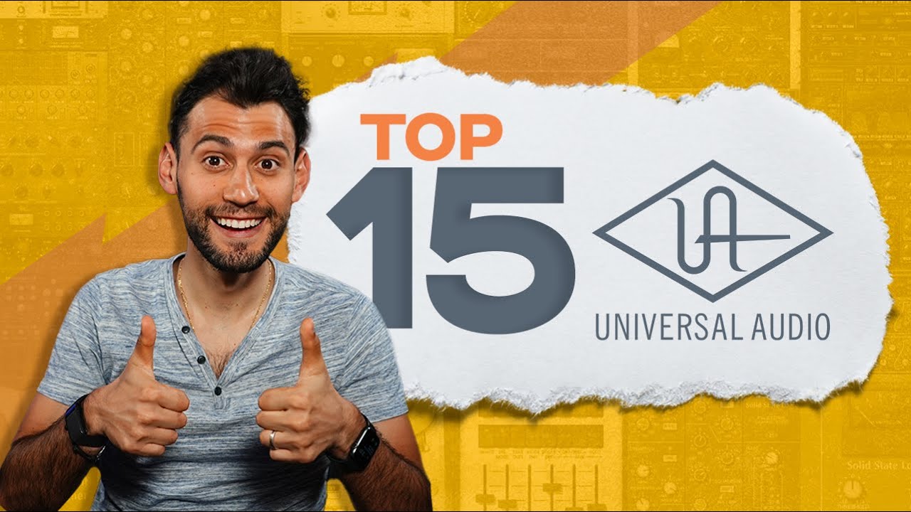 Мои ТОП-15 ПЛАГИНОВ UAD и как я их использую 😎
