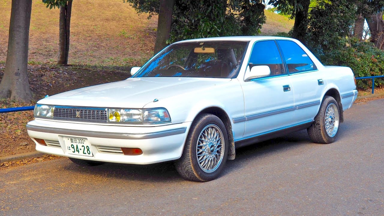 1990 Toyota Cresta 2.5GT Turbo JZX81 1JZ-GTE (USA Import) Japan Auction Purchase Review