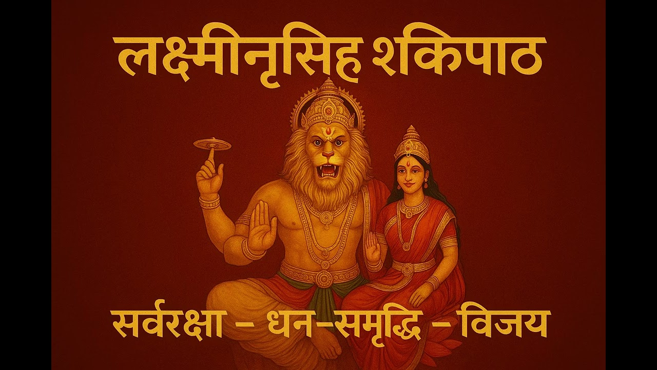 लक्ष्मीनृसिंह शक्तिपाठम् Lakshmi Narasimha Shaktipatham – The Path of Divine Power