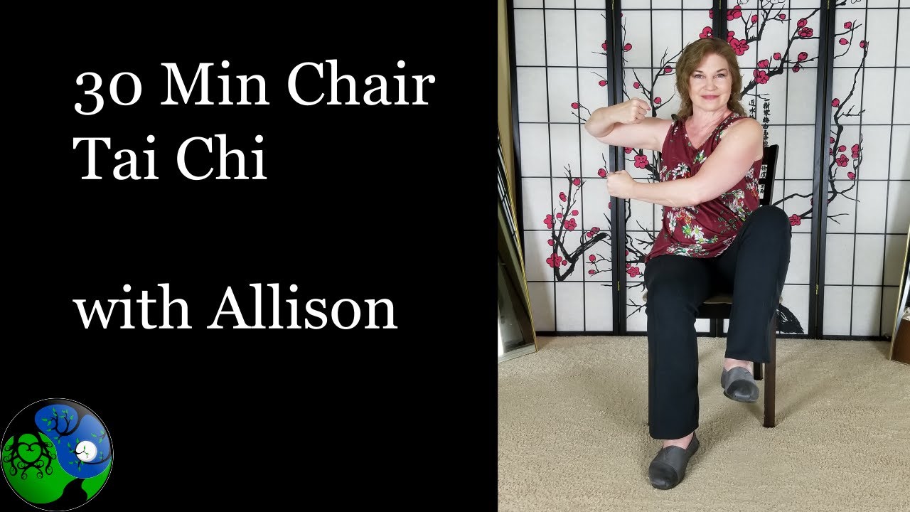 30 min Chair Tai Chi Allison