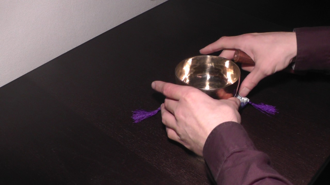 Thomann Tibetan Singing Bowl No1, 300g