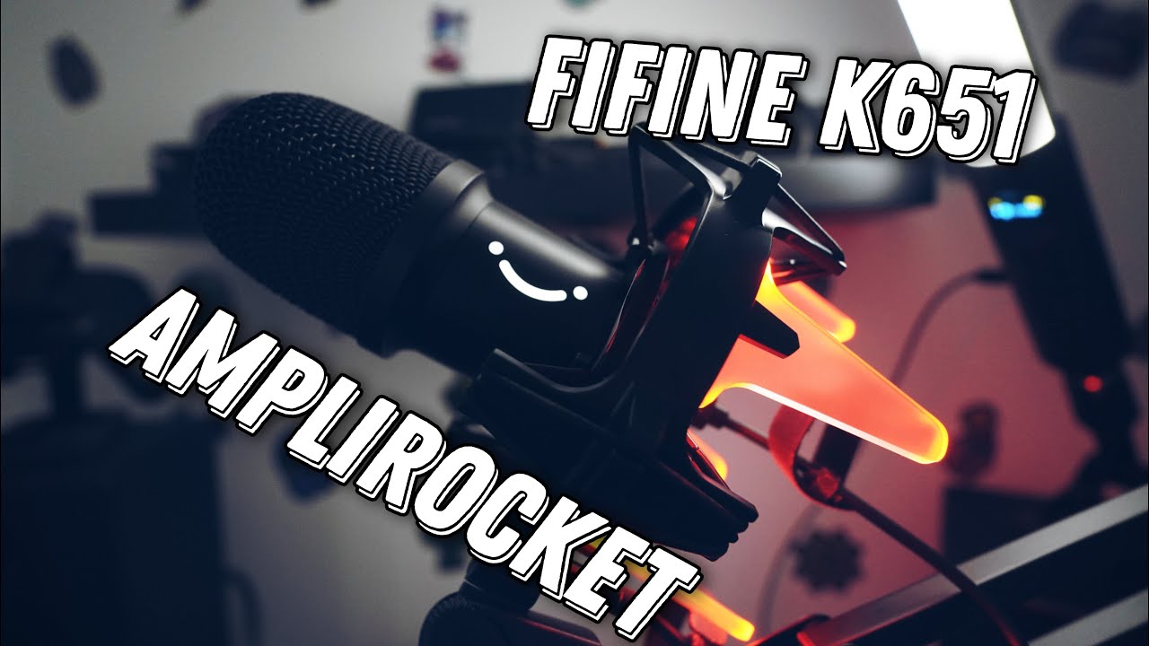 FIFINE K651 Amplirocket обзор