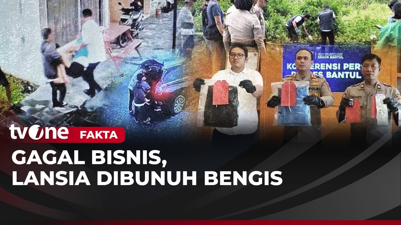[FULL] Gagal Bisnis, Lansia Dibunuh Bengis | Fakta tvOne