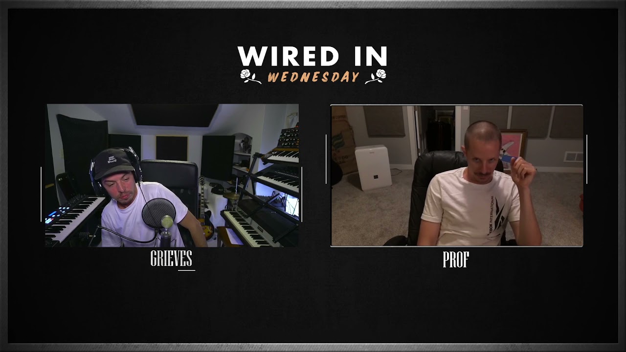Wired in Wednesday with @PROFGAMPO