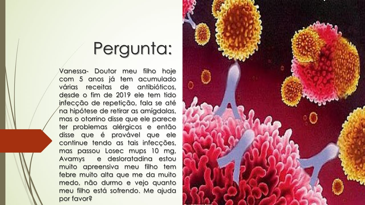 Meu filho tem Infecção de Repetição | O médico disse que pode ser alérgico | O que fazer?