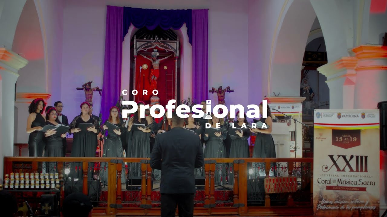 Coro profesional de Lara / Christus factus est WAB 11 - Anton Bruckner / Ficmus 2025