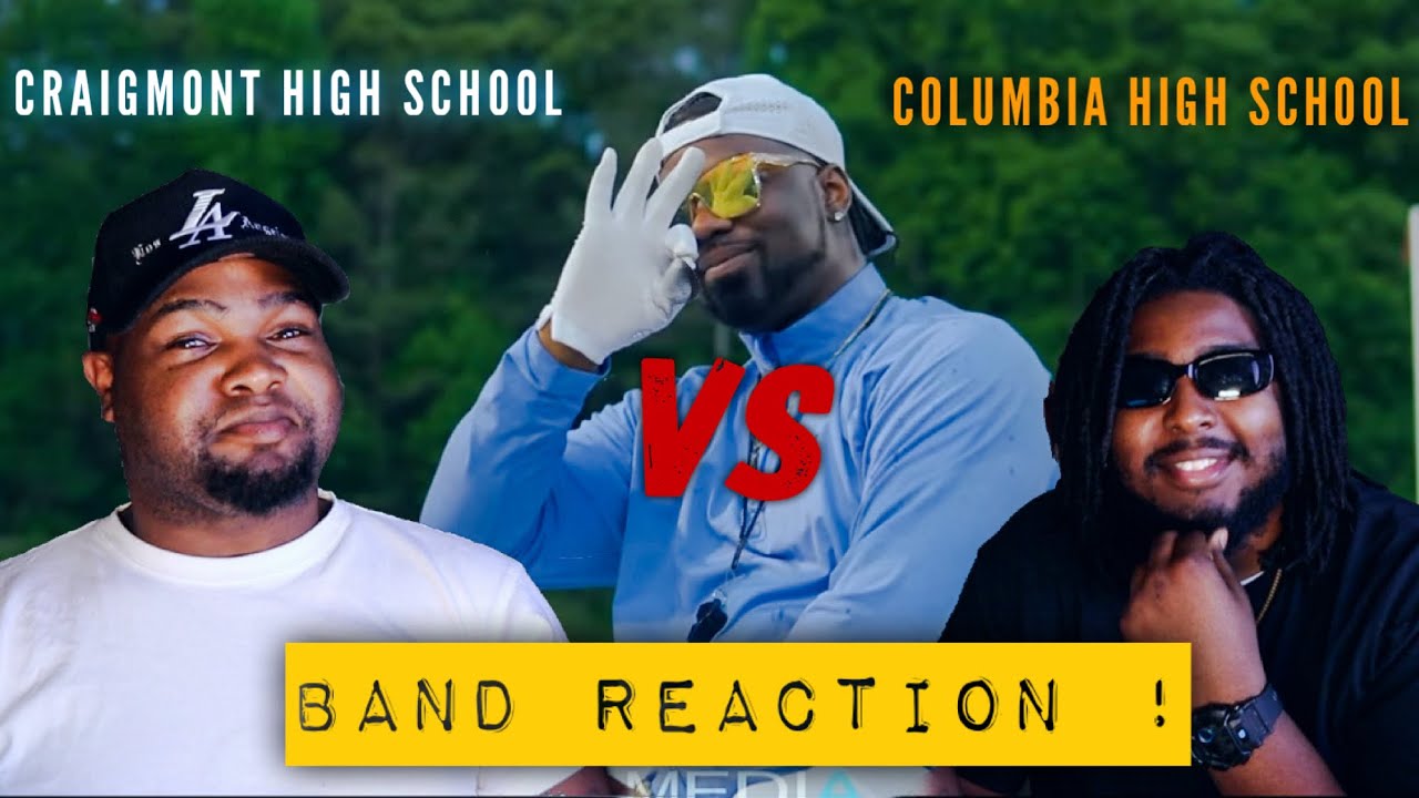 Craigmont HS против Columbia HS | Ultimate Band Clash 2024 | (по запросу) РЕАКЦИЯ!!