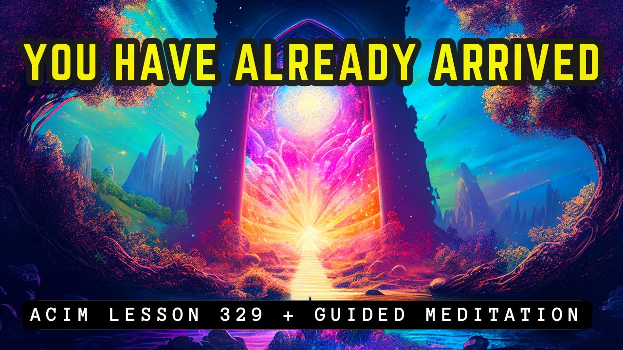 Unveil Your True Self Through Divine Will | ACIM 329