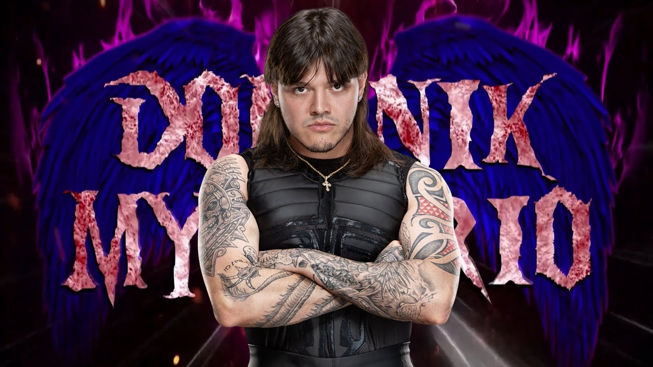 'Dirty' Dominik Mysterio Theme - It Is My Time + Arena & Crowd Effect! w/DL Links!