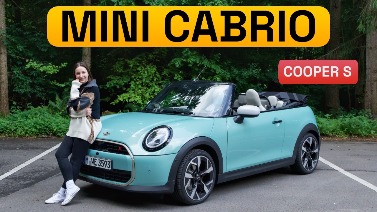 2025 MINI Cooper S Cabrio (F67): Verdeck Runter und Laune Rauf - Autophorie
