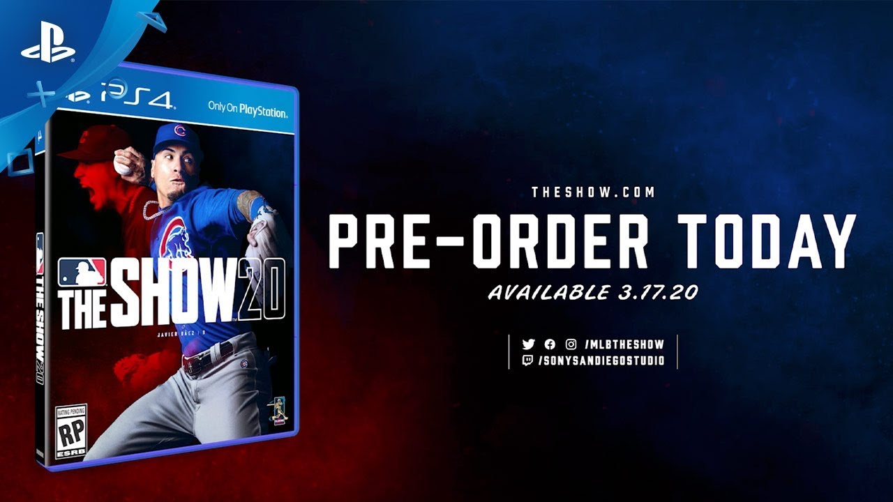 MLB The Show 20 - Announcement Trailer | PS4