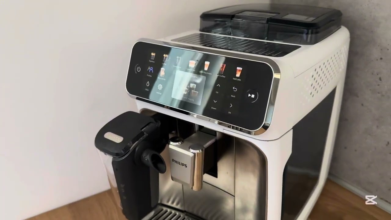 Philips LatteGo 5500 – Idealny Ekspres do Kawy dla Miłośników Kremowej Pianki!