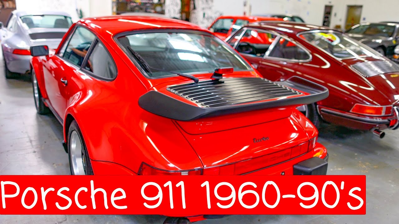 Porsche 911 с воздушным охлаждением 1960–1990-х годов: на что обратить внимание. Sloan Motors