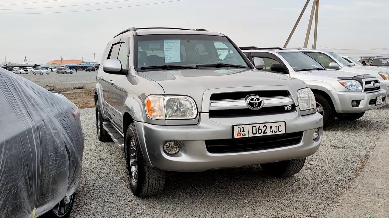Авторынок Бишкек Секвоя Фораннер GX470 LX470 570 Раф4 TLC100 150 13,11,2021
