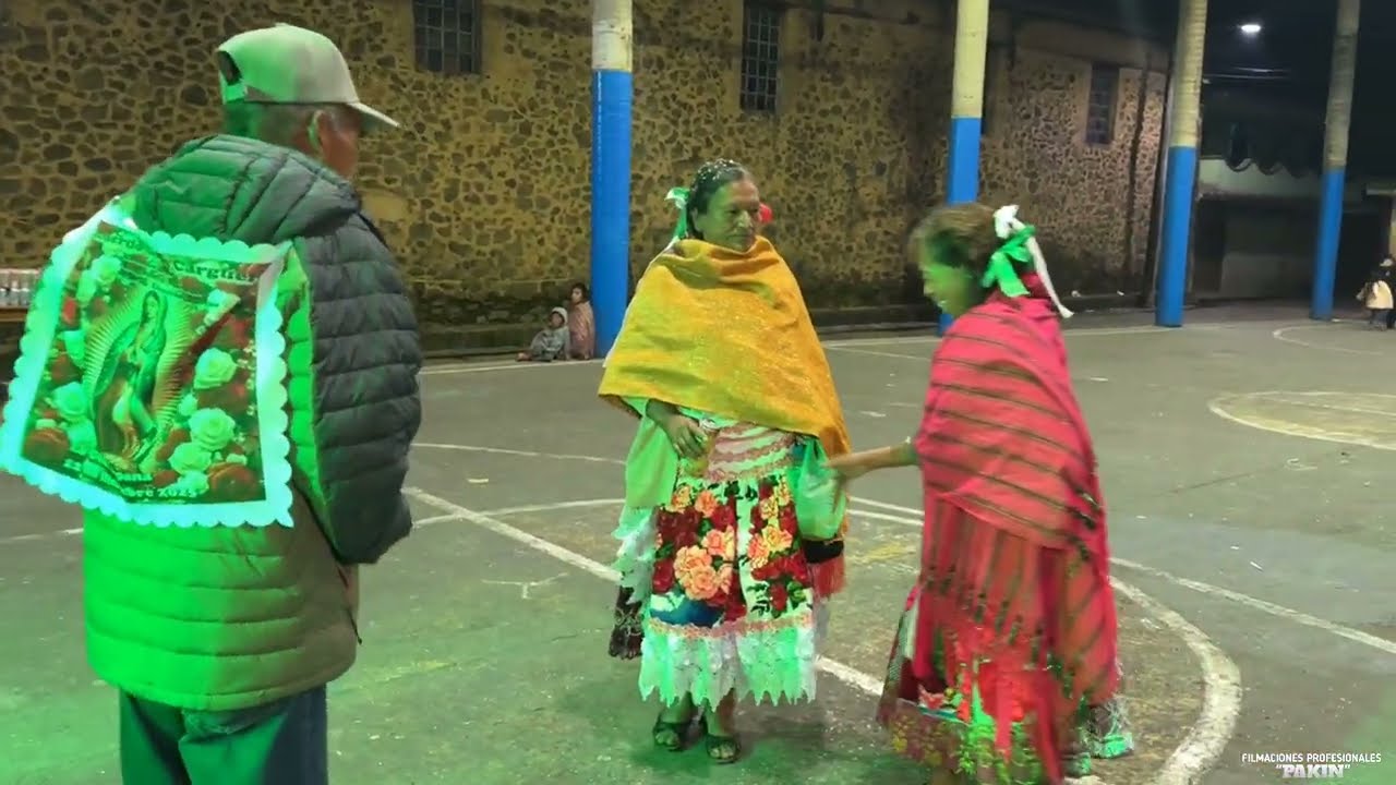 Cierre con BROCE DE ORO BAILE en honor a la Virgen de Guadalupe / Cocucho Michoacán.